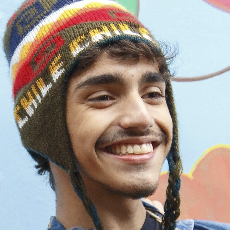 Uma foto minha.